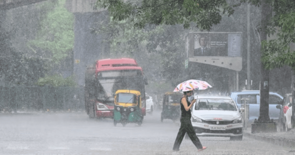 तेलंगाना में बारिश