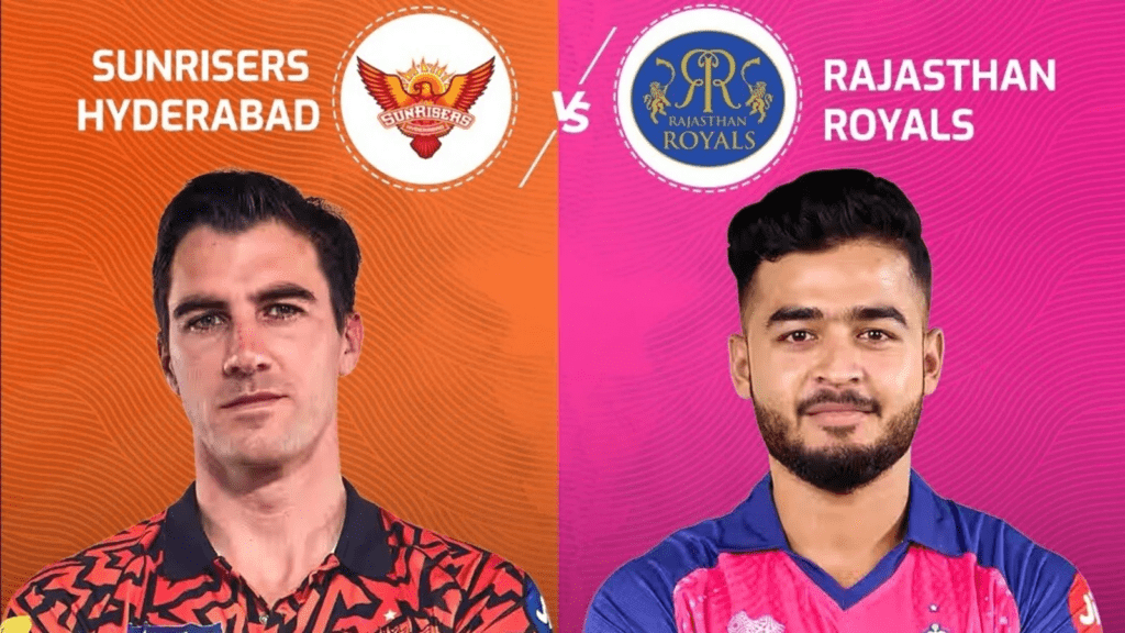 SRH vs RR