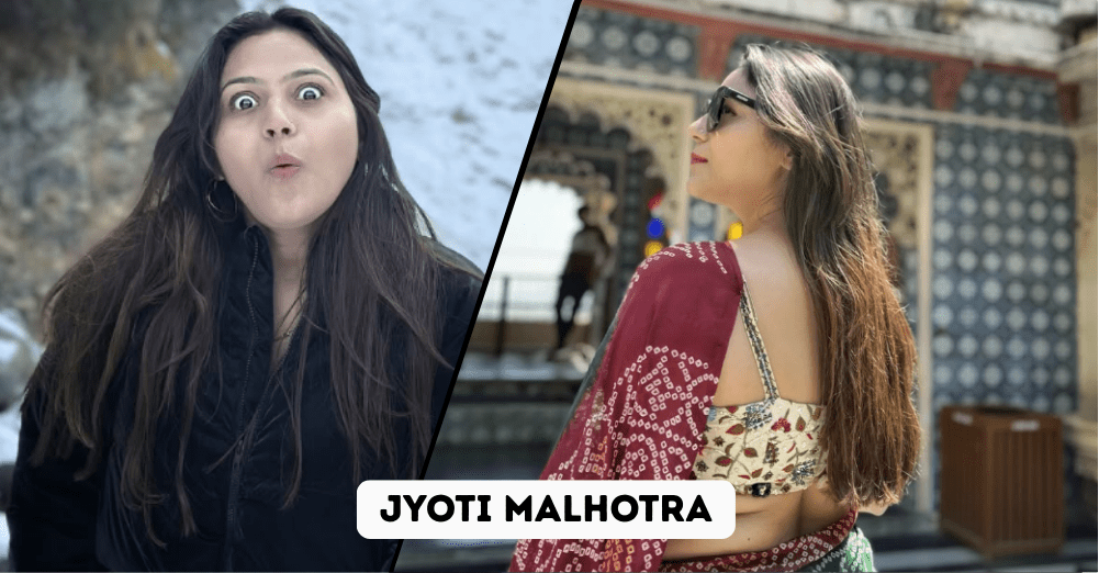 Jyoti Malhotra Arrested