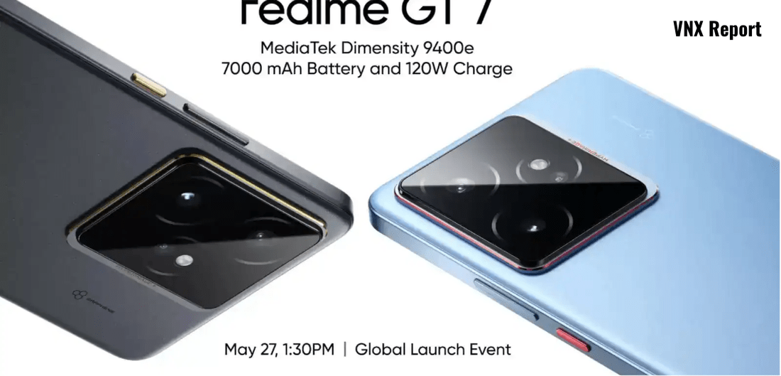 Realme GT 7T और GT 7 भारत में लॉन्च: कीमत और ऑफर्स।