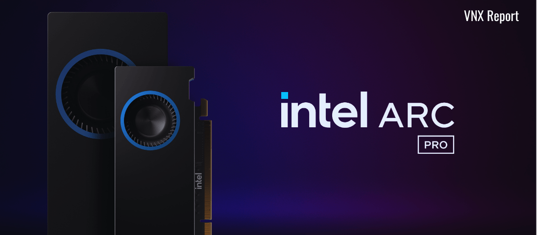 Intel ने Advanced Ray Tracing और AI XMX Engines युक्त Arc Pro B-Series GPUs लॉन्च किया