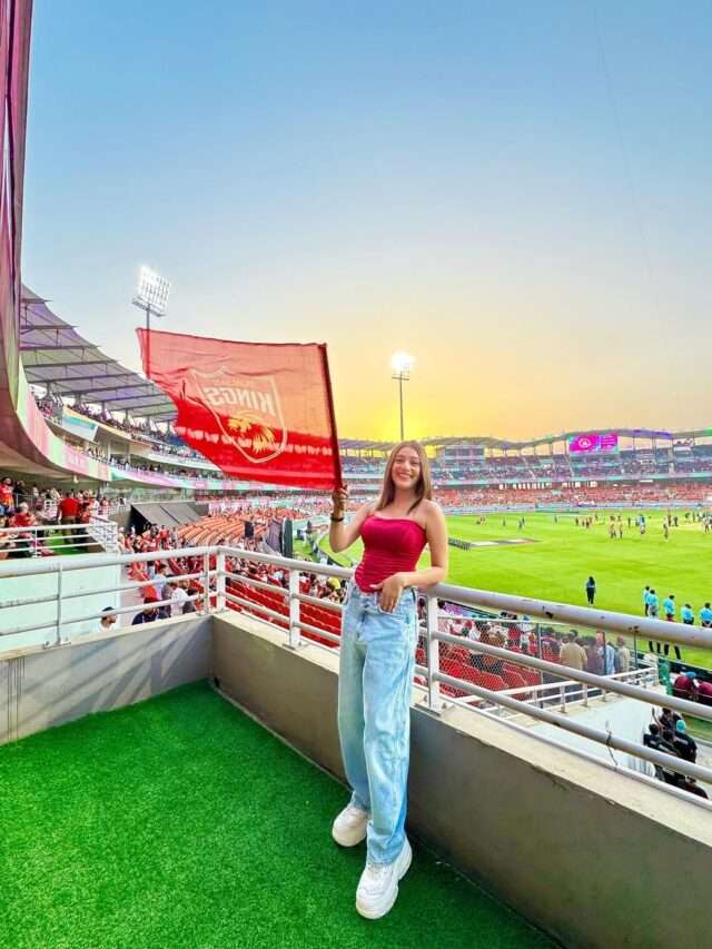 RJ महवश ने की IPL फाइनल को लेकर भविष्यवाणी, कहा – RCB और PBKS में होगा टक्कर