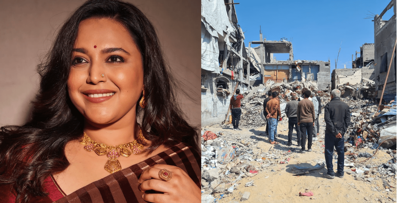 Palestine के समर्थन में रैली का आग्रह कर ट्रोल हुईं Swara Bhasker, सोशल मीडिया पर छिड़ी बहस !!!