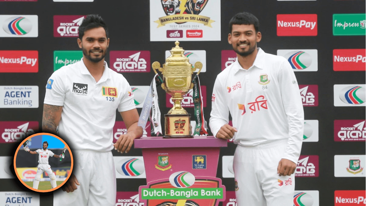 Ban vs SL Test Day 1: मुशफिकुर और शांतो के शतक से बांग्लादेश की वापसी, श्रीलंका को सिर्फ 3 विकेट
