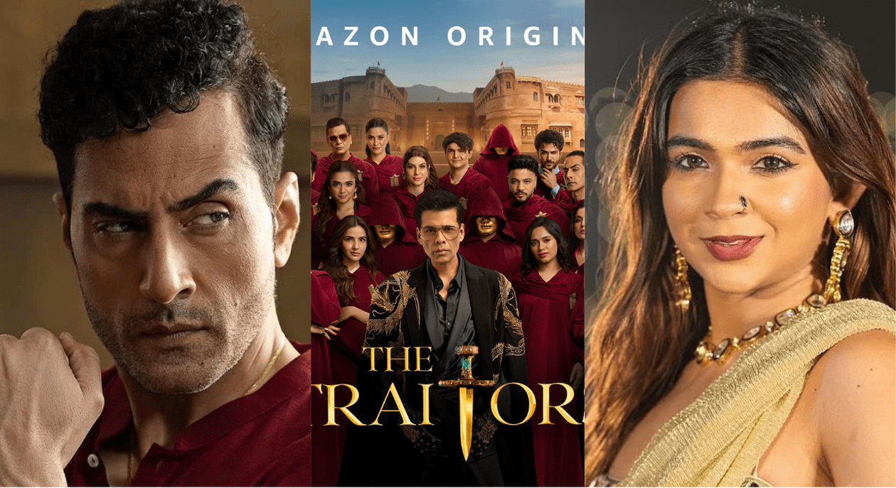 ‘The Traitors’ में बढ़ा बवाल: सुधांशु पांडे ने अपूर्वा मखीजा को लगाई फटकार, बोले – "जब जुबान खराब हो जाए, तो सब खराब हो जाता है"