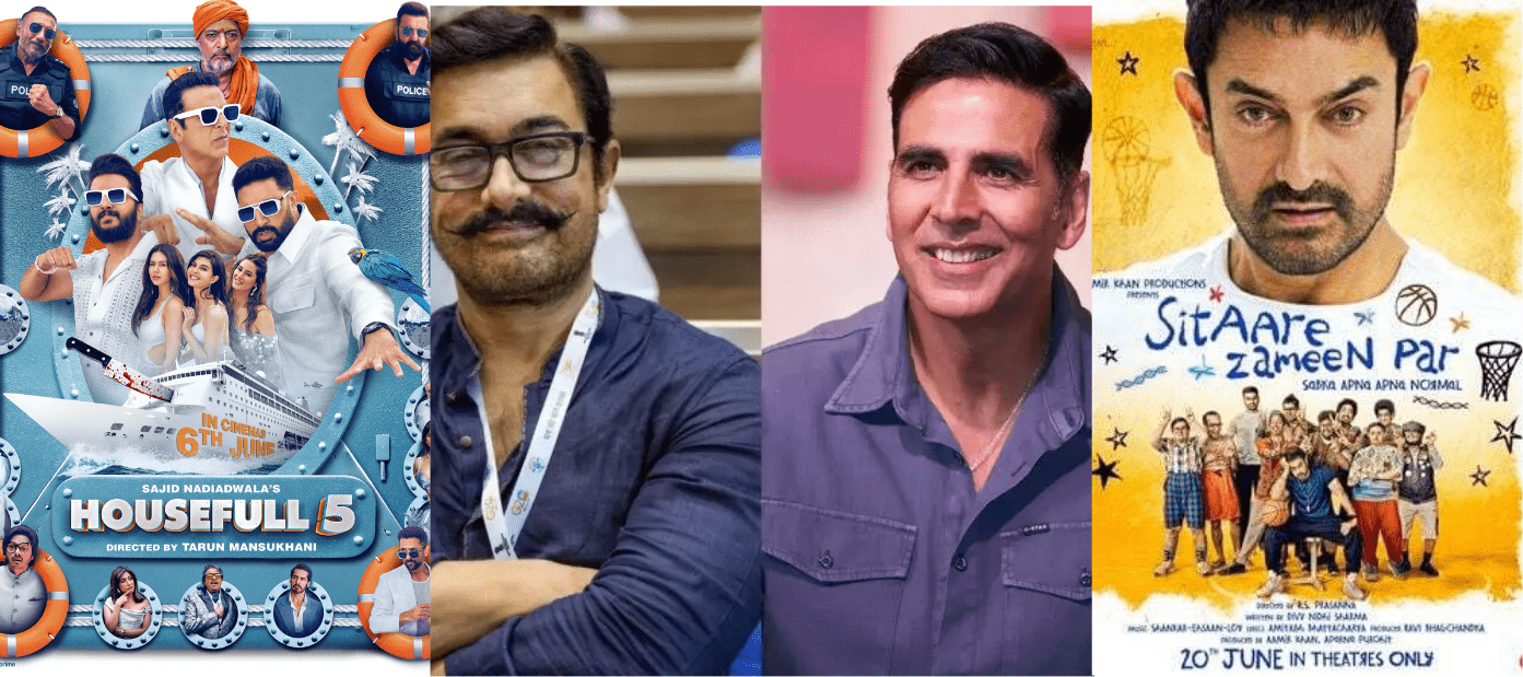 Housefull 5 Box Office Day 15: 'सितारे जमीन पर' के इमोशन्स ने अक्षय कुमार की कॉमेडी पर डाला ब्रेक, 5 वजहों से गिरी कमाई