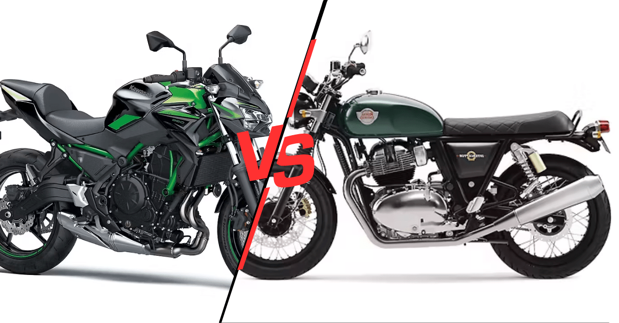 Interceptor 650 vs Z650: Classic Cruiser और Modern Streetfighter की 650cc टक्कर!