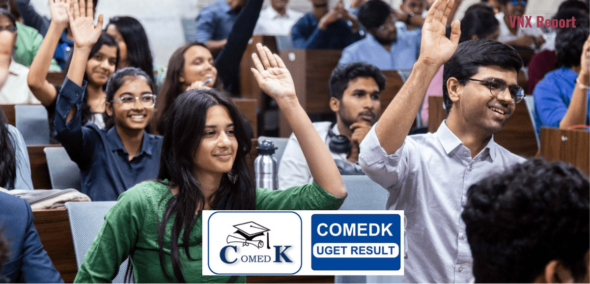 COMEDK UG Entrance Test 2025 के Rank Cards जारी, जाने कैसे देखे रिजल्ट?