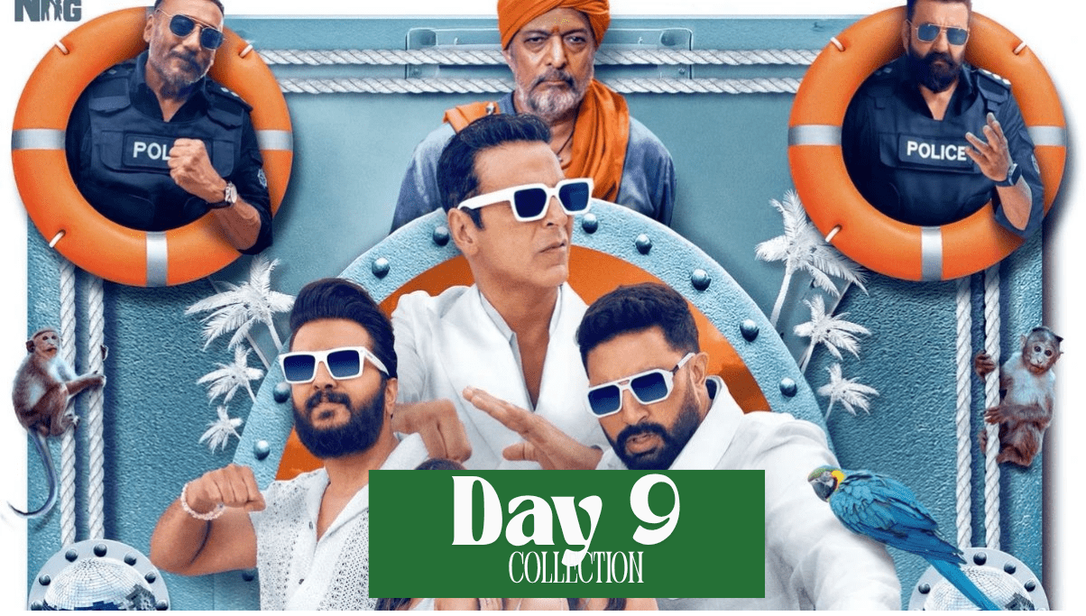 Housefull 5 Box Office Collection Day 9