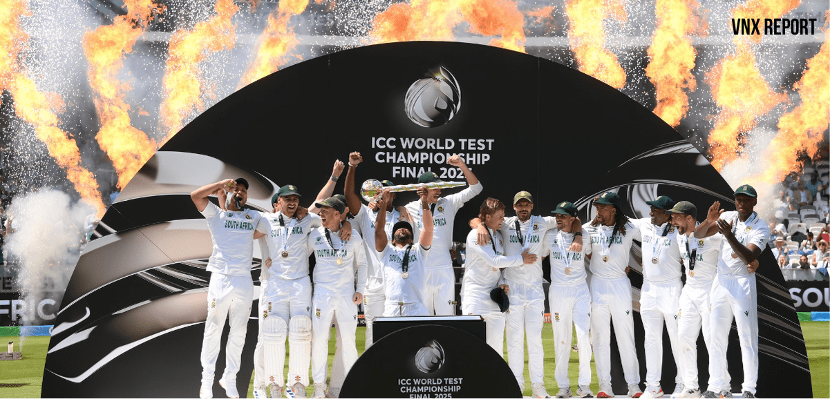 WTC Final 2025: साउथ अफ्रीका ने रचा इतिहास, ऑस्ट्रेलिया को हराकर 27 साल बाद जीता ICC खिताब