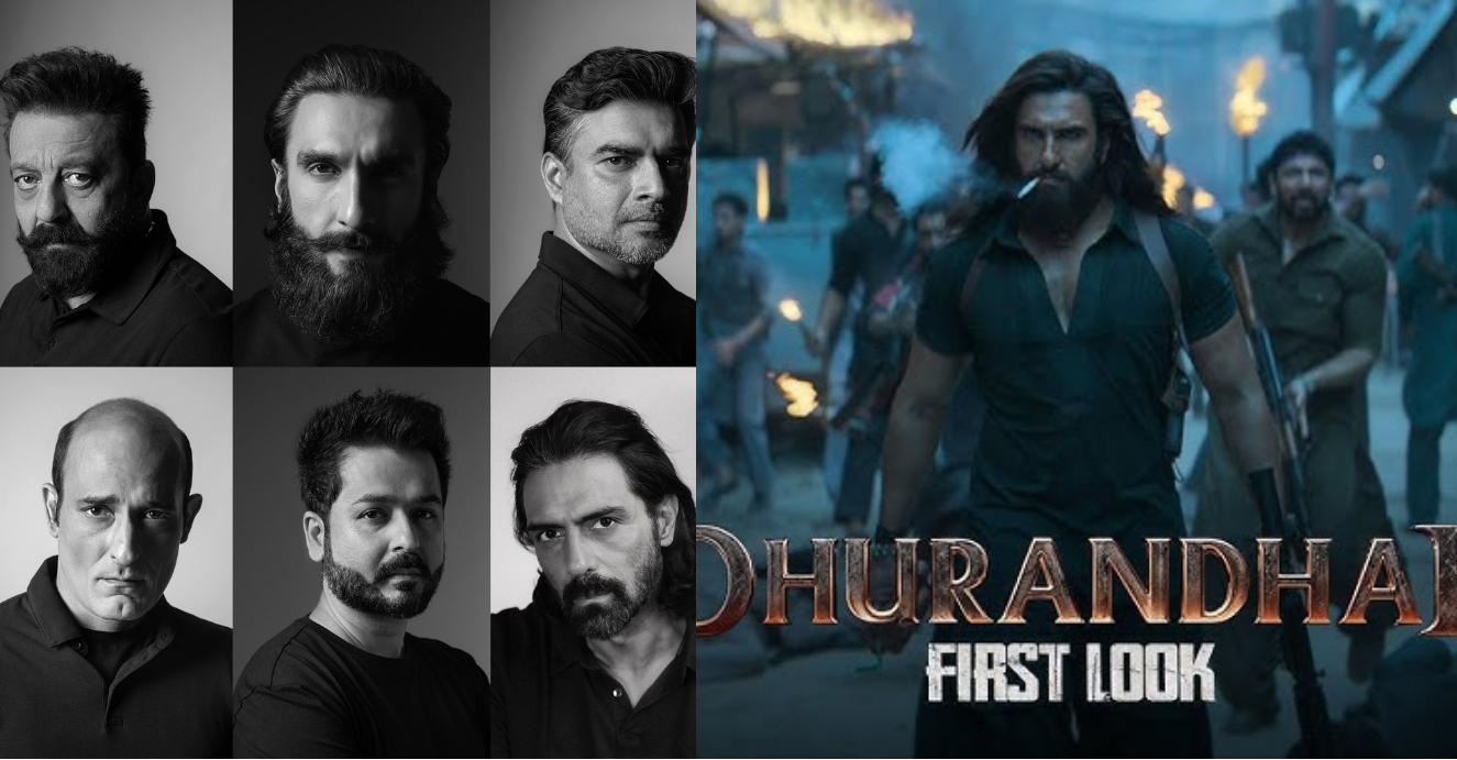 Dhurandhar: फिल्म का फर्स्ट लुक हुआ रेलीज़, रणवीर के साथ है संजय दत्त, आर माधवन और .....
