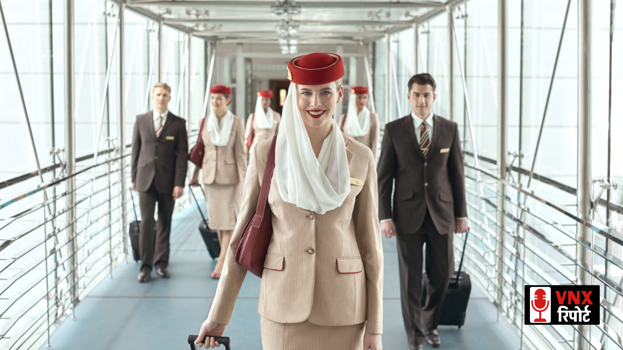 Emirates Cabin Crew की भर्ती शुरू, जानिए योग्यता, वेतन और आवेदन प्रक्रिया !!