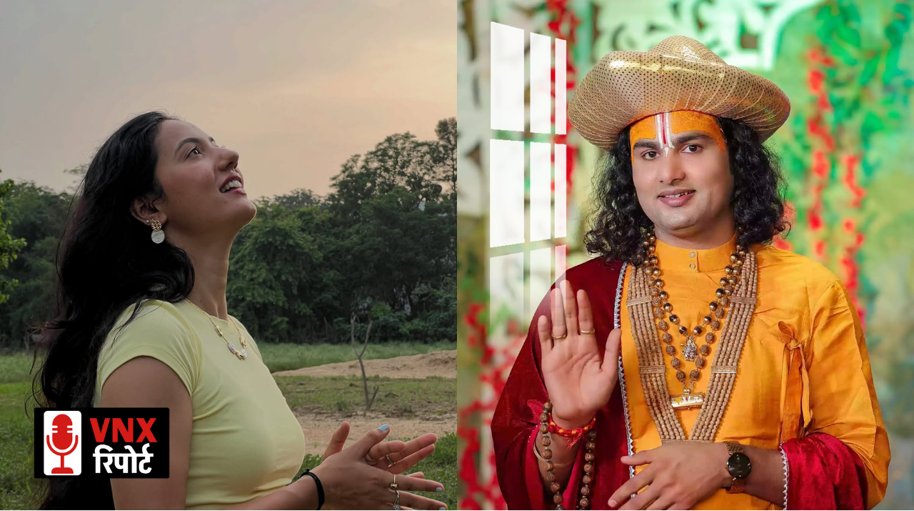 Khushboo Patni बोलीं- Live-in वाले वीडियो में अनिरुद्धाचार्य पर था गुस्सा, प्रेमानंदजी पर नहीं !!