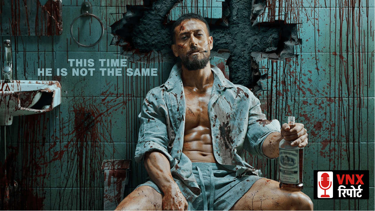 Tiger Shroff की ‘Baaghi 4’ का टीजर रिलीज, संजय दत्त बनेंगे सबसे खतरनाक विलेन !!