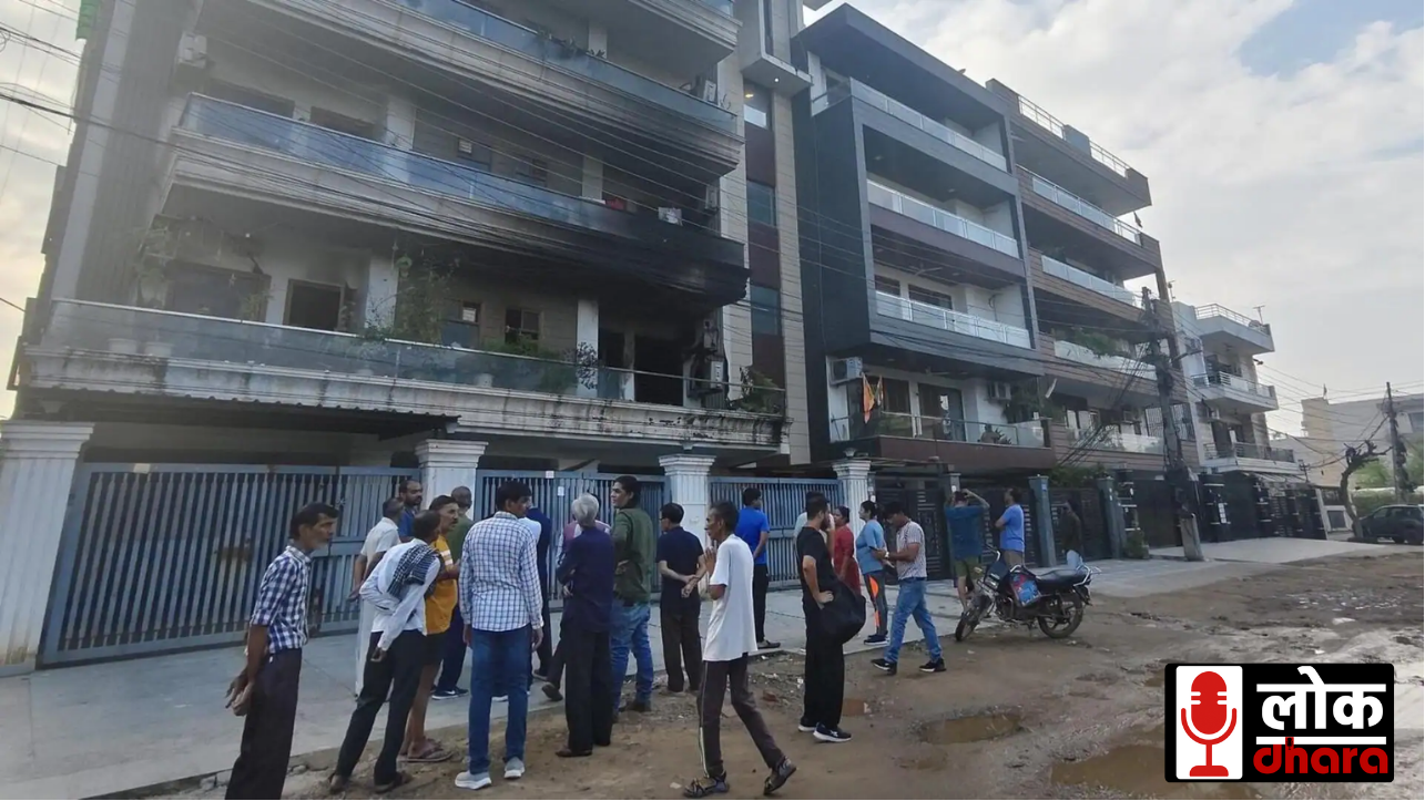 Faridabad AC Blast में परिवार के 3 लोगों की मौत, Pet Dog भी मारा गया !!