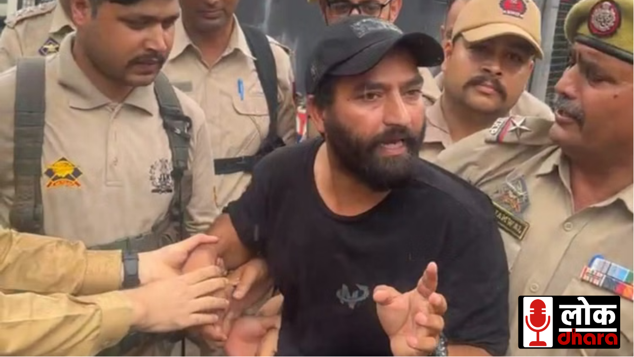 Mehraaj Malik Arrest PSA: जम्मू कश्मीर में आम आदमी पार्टी विधायक की गिरफ्तारी से मचा बवाल !!