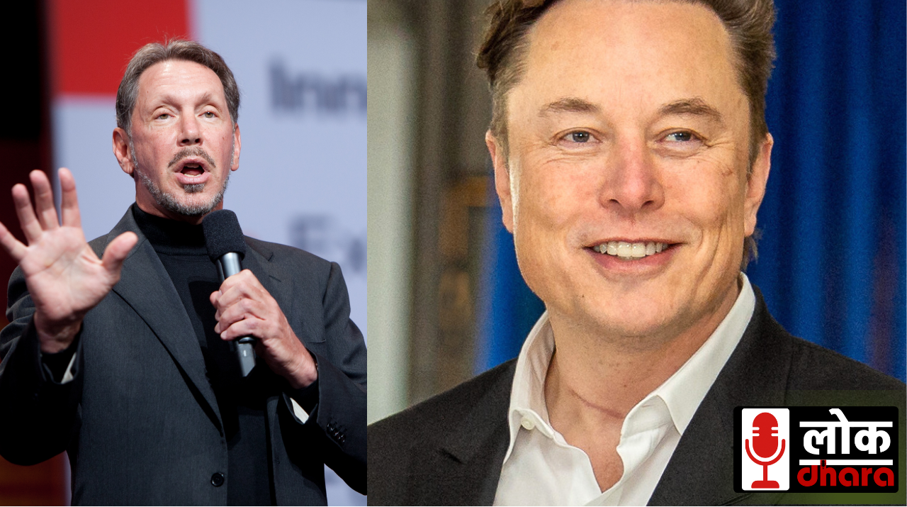 Elon Musk फिर बने दुनिया के सबसे अमीर शख्स, Larry Ellison को छोड़ा पीछे !!