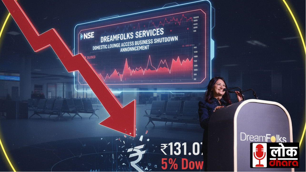 Dreamfolks Services ने भारत में Domestic Lounge Access बंद किया, शेयर गिरे 5%