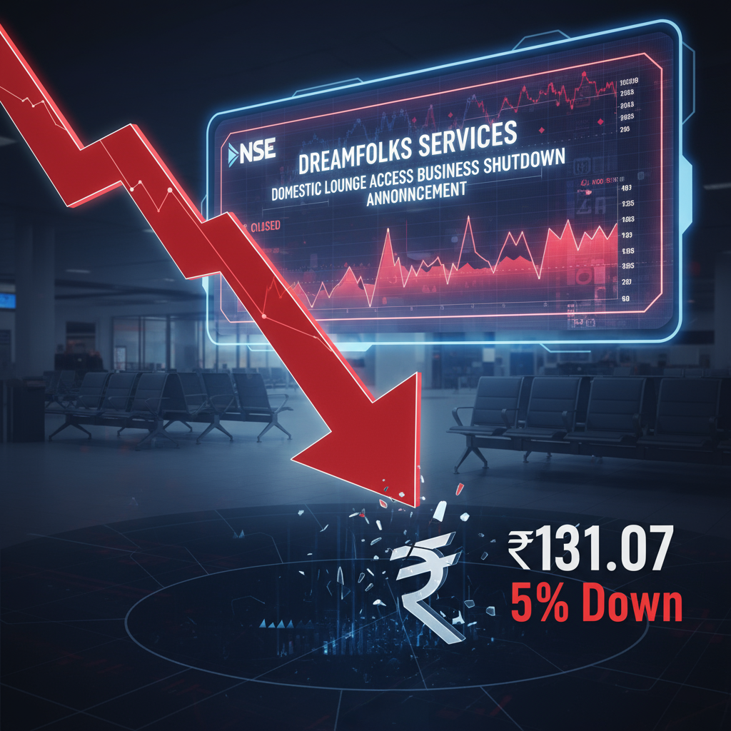 Dreamfolks Services ने भारत में Domestic Lounge Access बंद किया, शेयर गिरे 5%